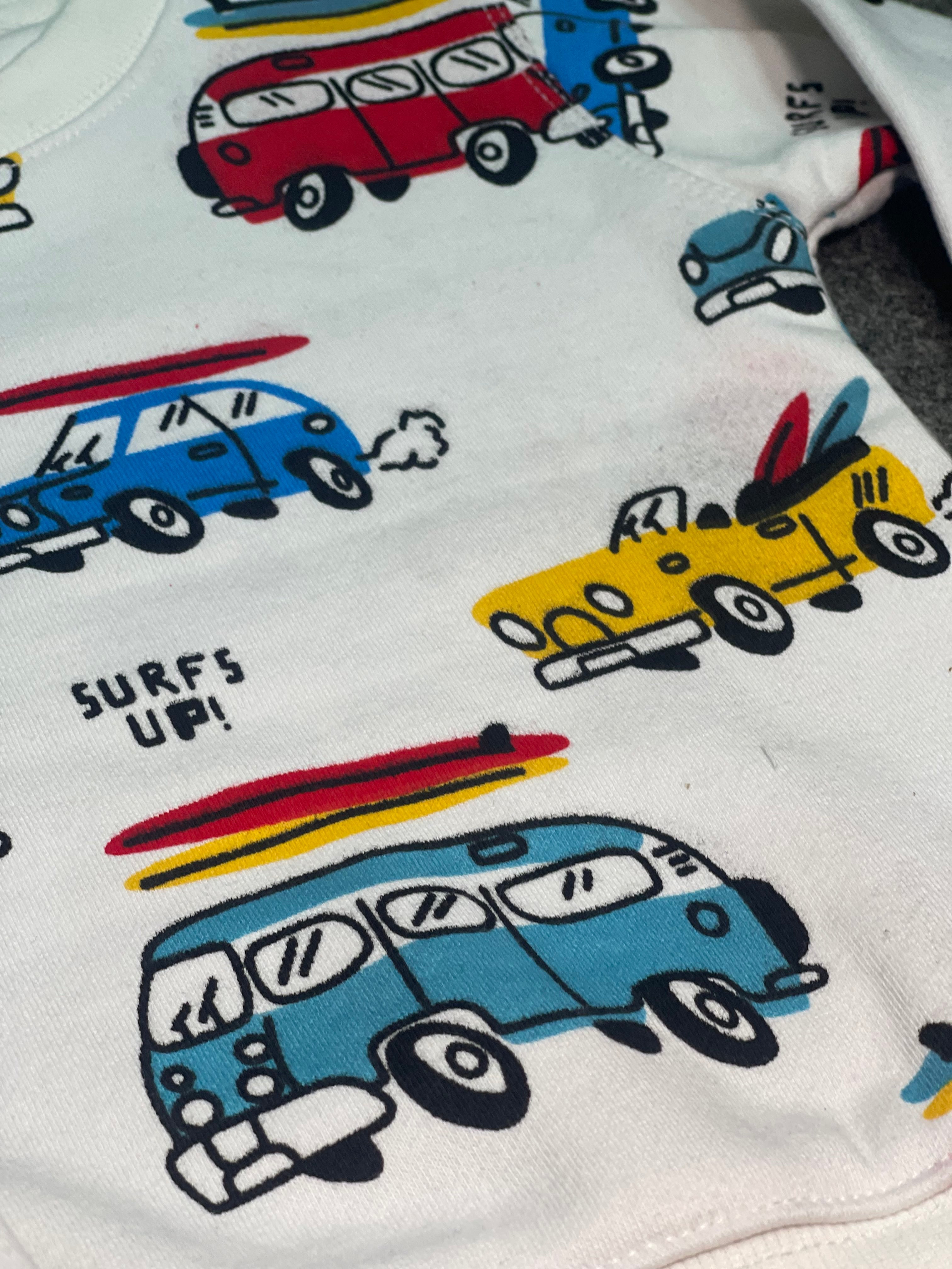 Racing Cars - Tracksuit - Sweatshirt with Trouser - All Over Print