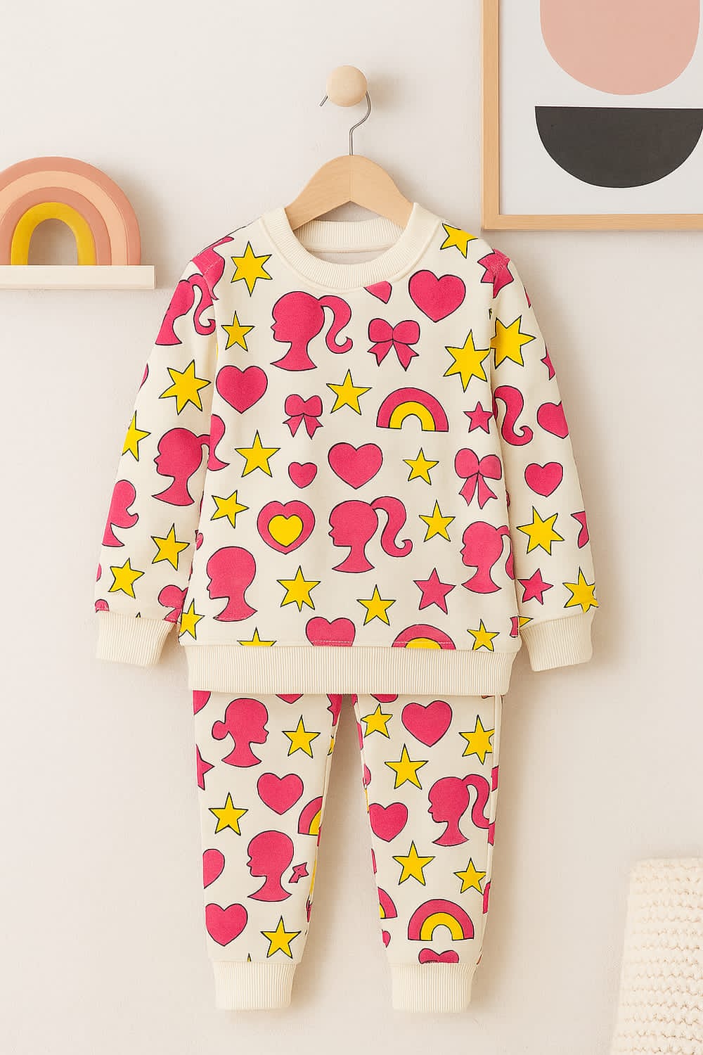 Sparkle - Tracsuit - Sweatshirt with Trouser - All Over Print