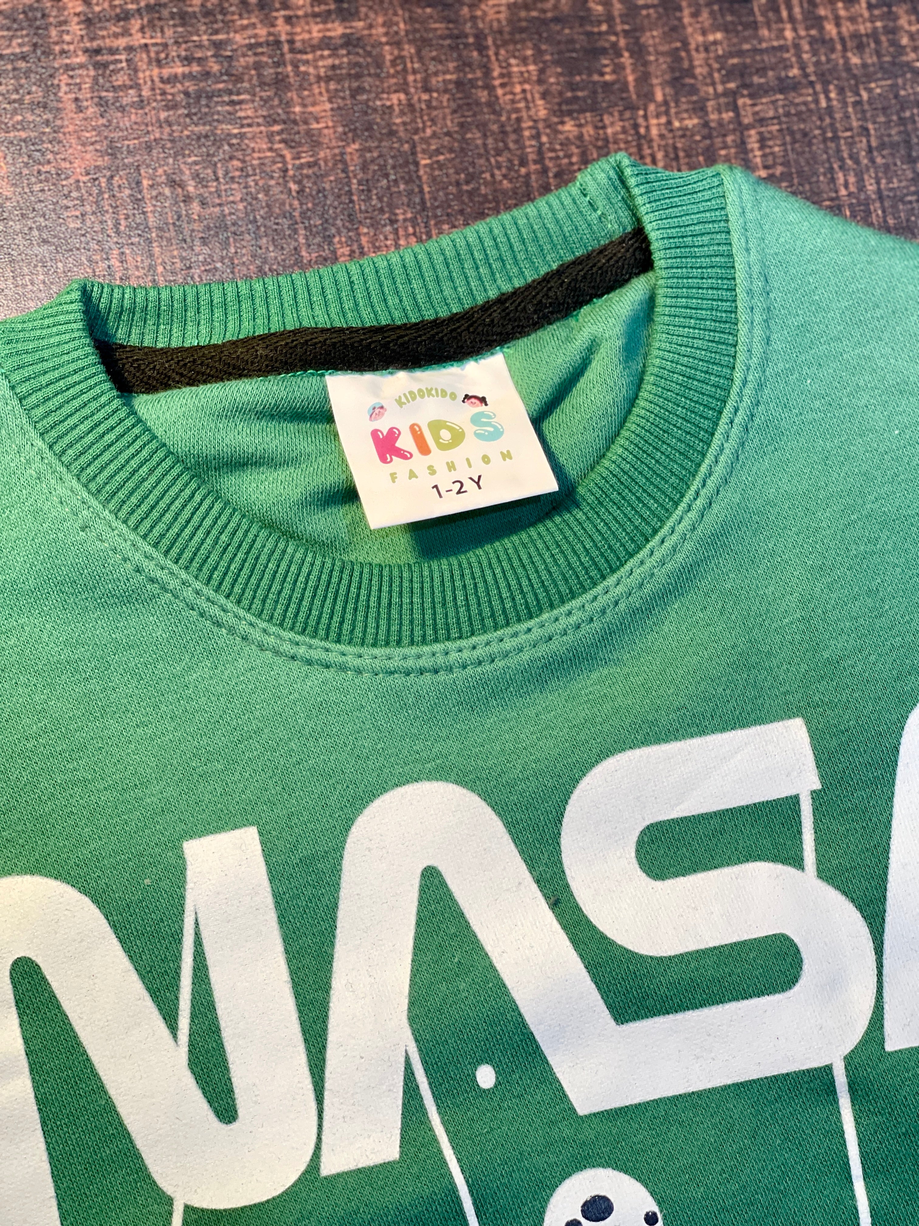 NASA - SWEATSHIRT WITH TROUSER - GREEN