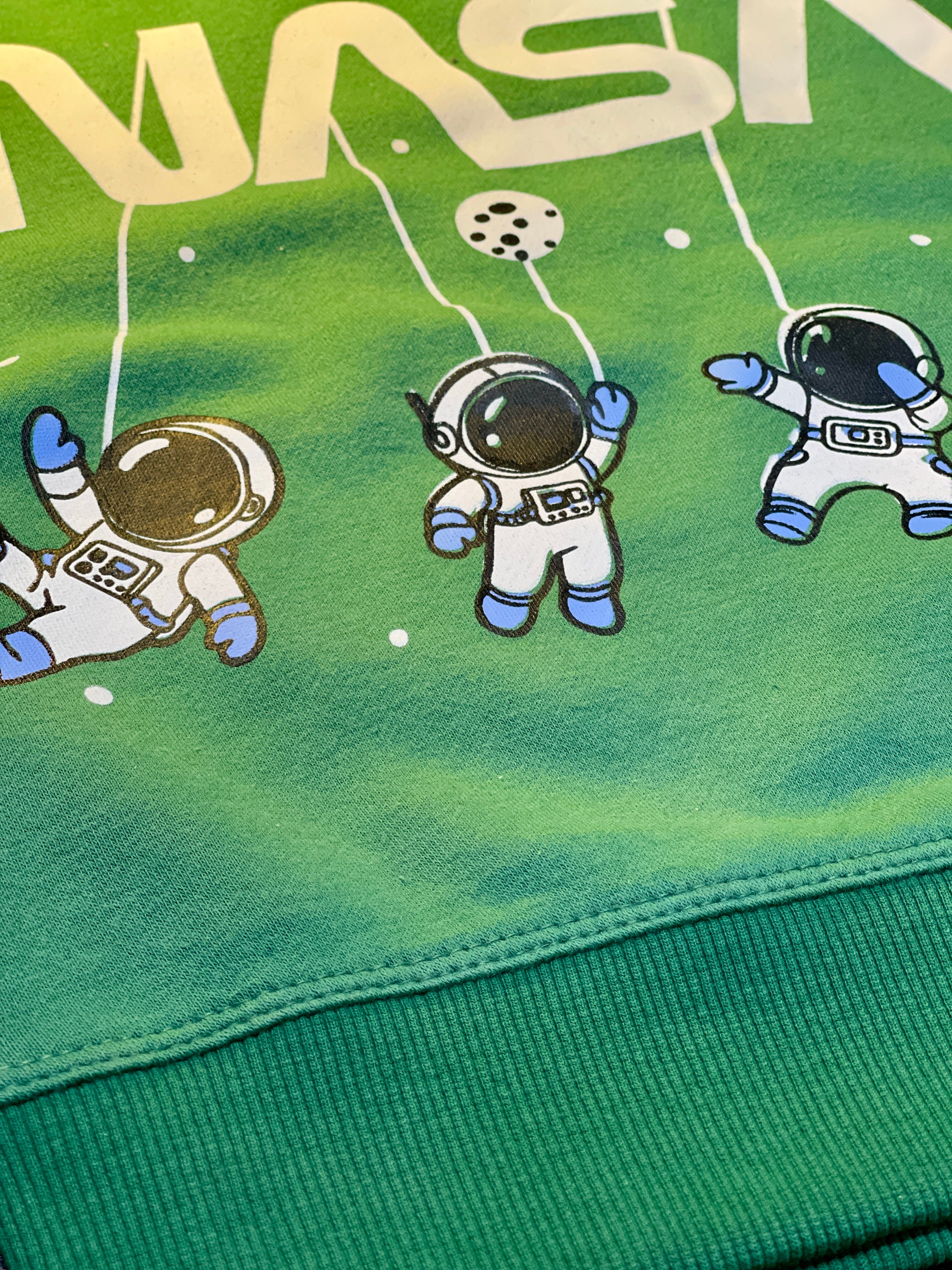 NASA - SWEATSHIRT WITH TROUSER - GREEN